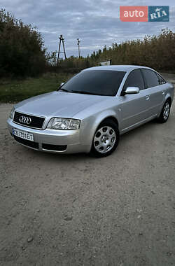 Седан Audi A6 2002 в 