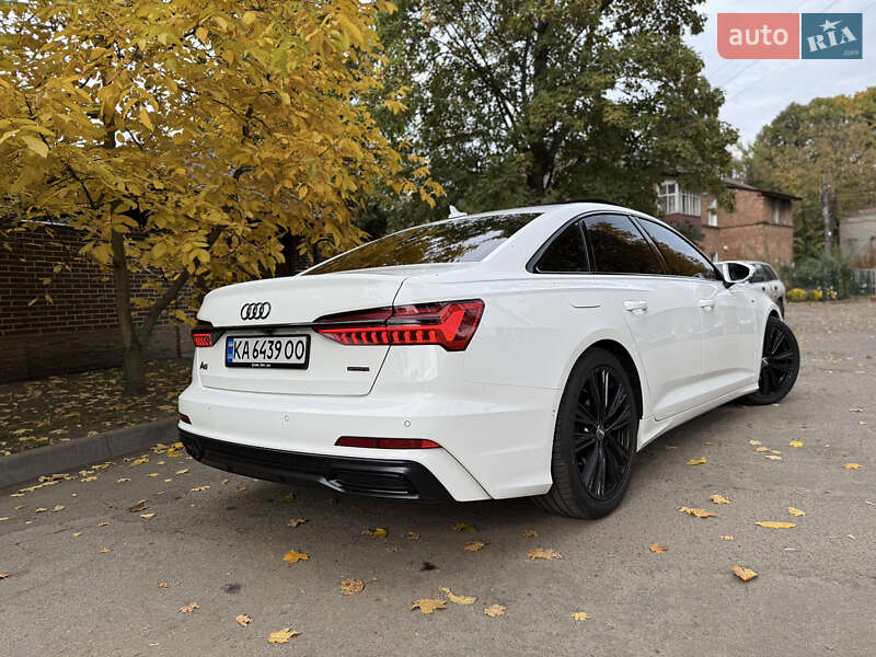 Седан Audi A6 2018 в Сумах