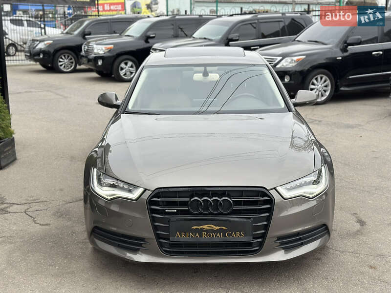 Седан Audi A6 2013 в Харькове