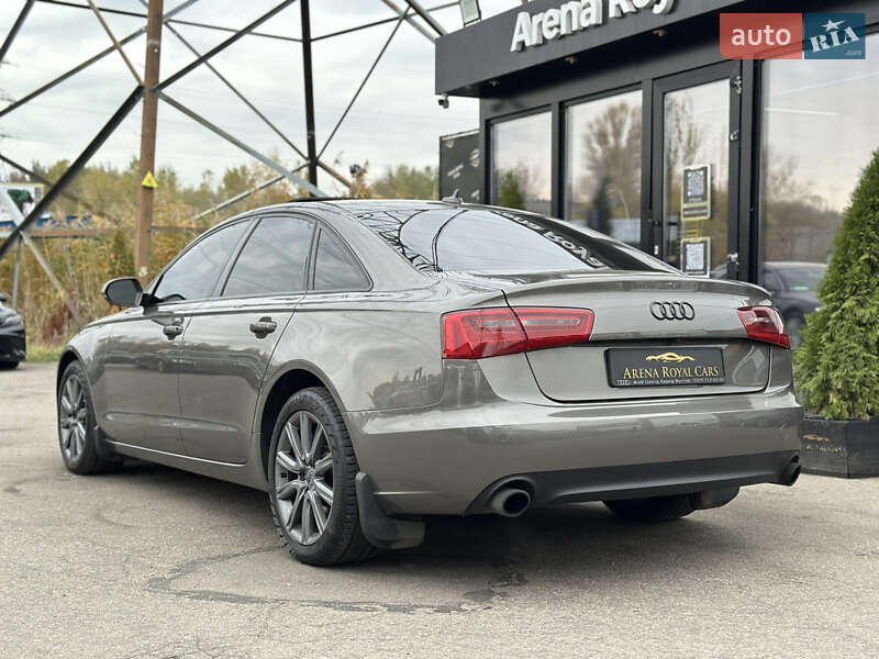 Седан Audi A6 2013 в Харькове