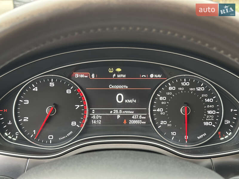 Седан Audi A6 2013 в Харькове