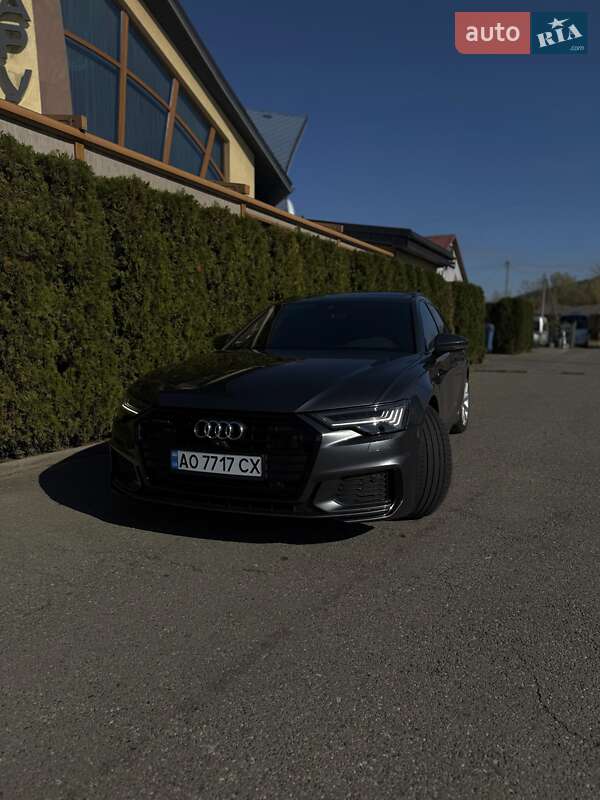 Универсал Audi A6 2018 в Виноградове