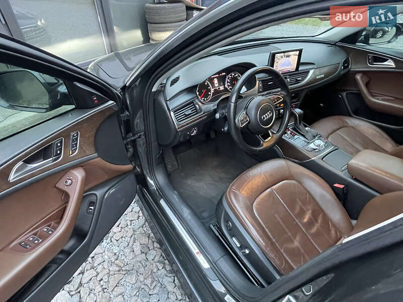 Седан Audi A6 2015 в Львові