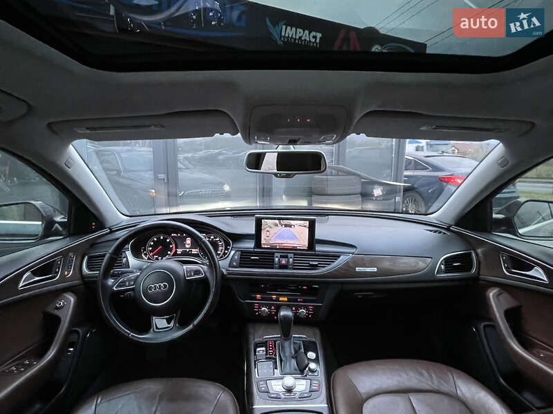 Седан Audi A6 2015 в Львові