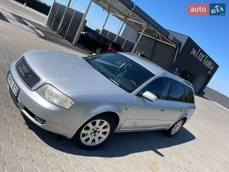 Универсал Audi A6 2004 в Кагарлыке фото 5 Универсал Audi A6 2004 в Кагарлыке