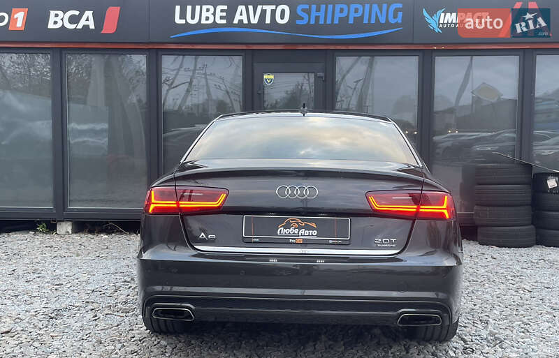 Седан Audi A6 2015 в Львові
