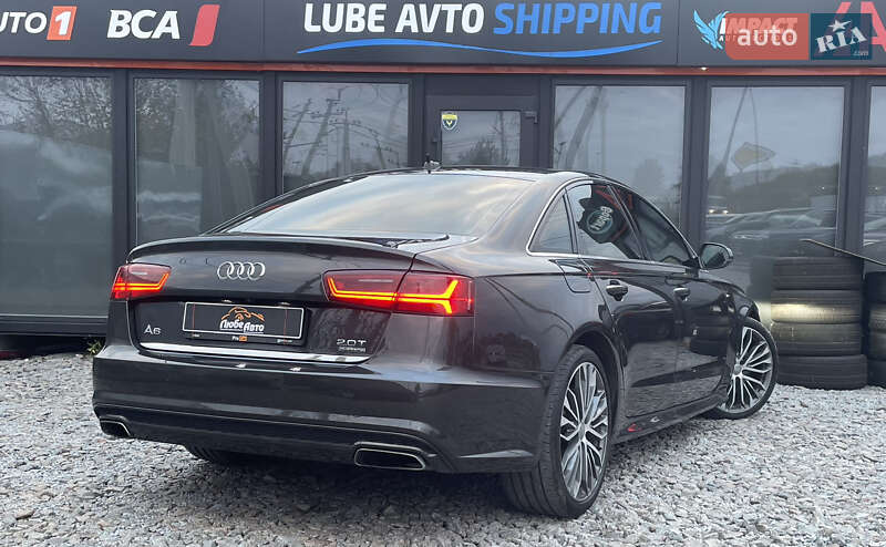 Седан Audi A6 2015 в Львові