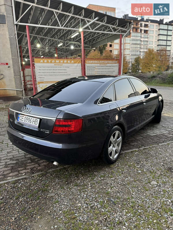 Седан Audi A6 2004 в Чернівцях