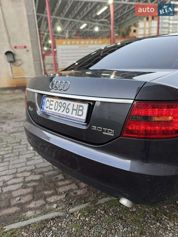 Седан Audi A6 2004 в Чернівцях