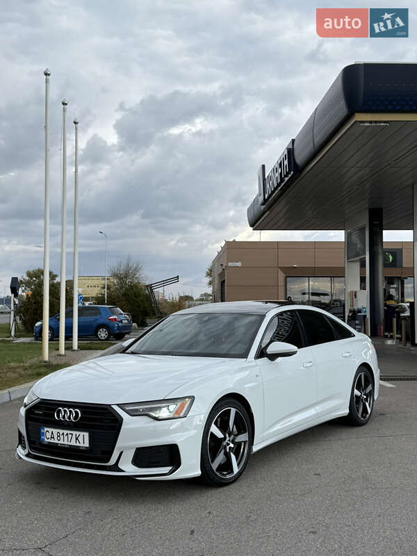 Седан Audi A6 2020 в Днепре