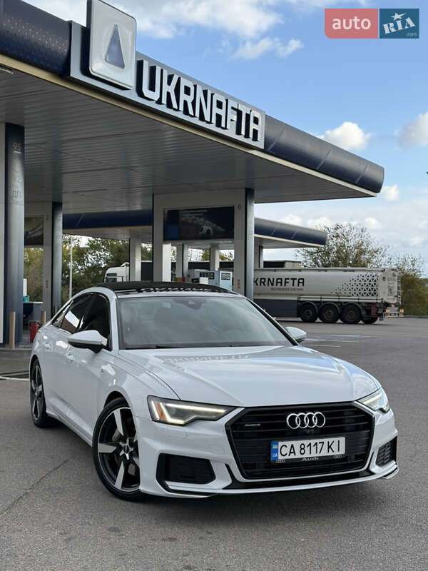 Седан Audi A6 2020 в Днепре