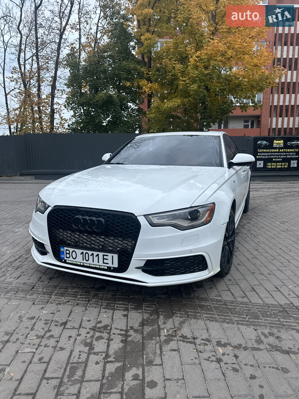2012 Audi A6 - мініатюра 16