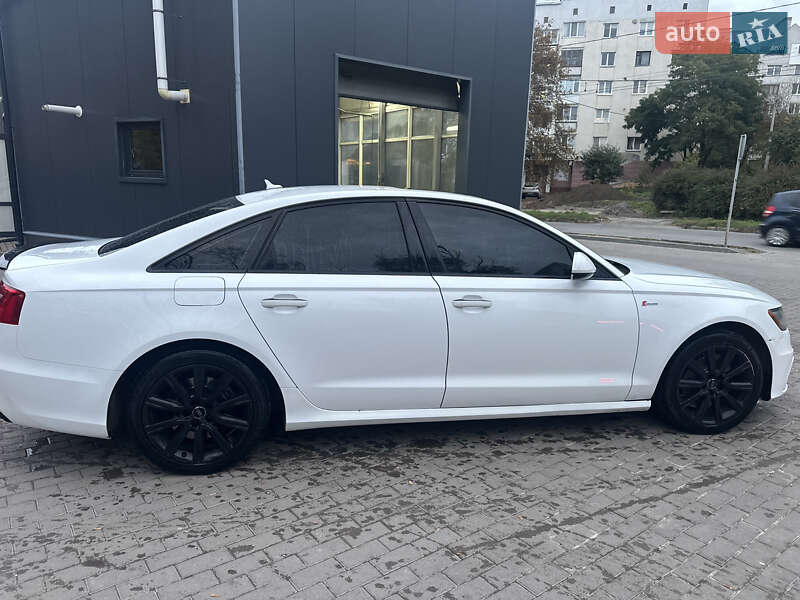 Седан Audi A6 2012 в Тернополі