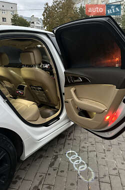 Седан Audi A6 2012 в  фото 21 Седан Audi A6 2012 в