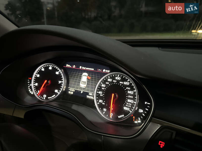 Седан Audi A6 2012 в Тернополі