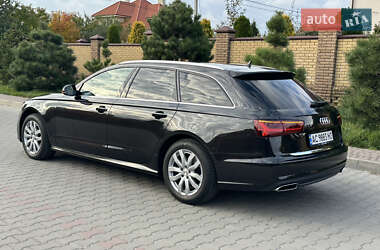 Універсал Audi A6 2015 в Луцьку