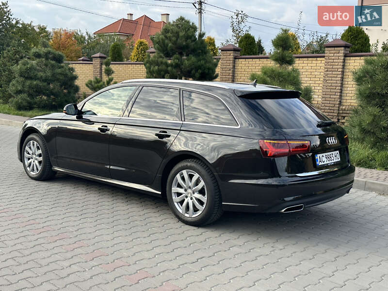 Audi A6 2015