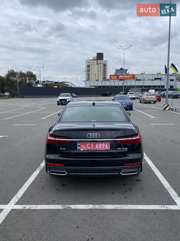 Седан Audi A6 2022 в Києві