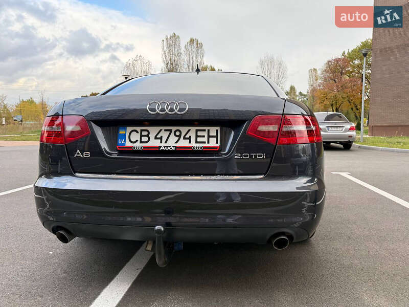 Седан Audi A6 2008 в Чернигове
