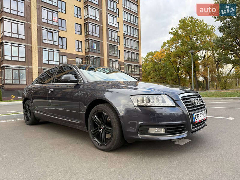 Седан Audi A6 2008 в Чернигове