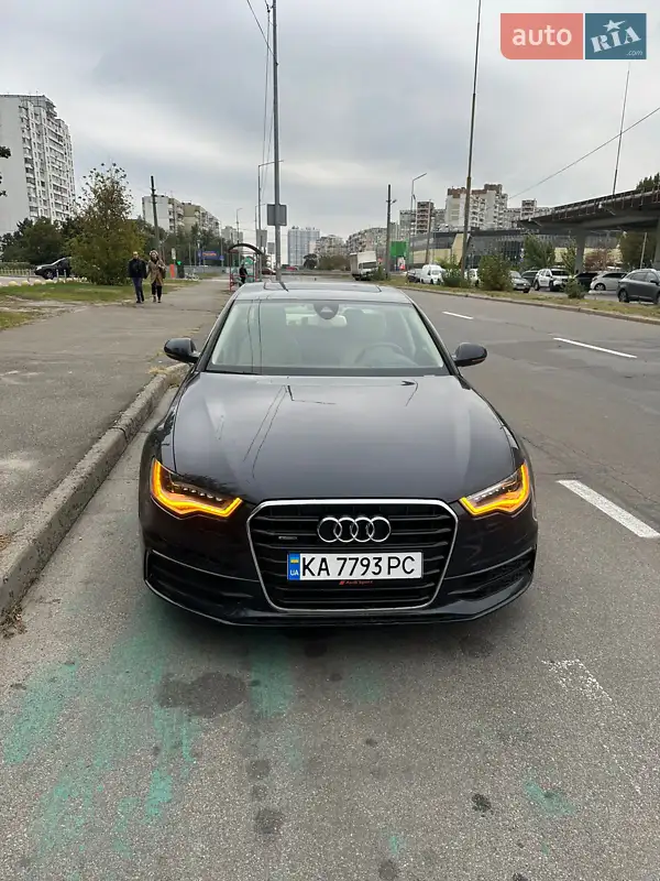 Audi A6 2014