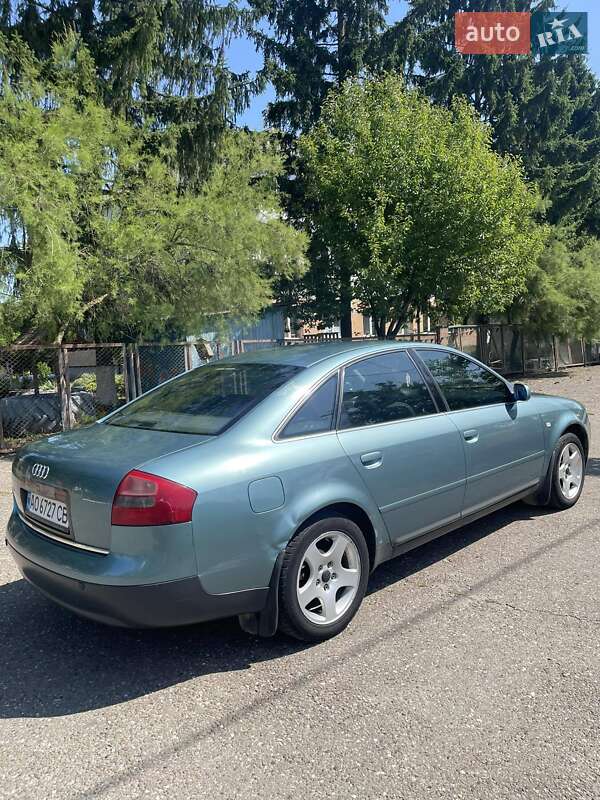Седан Audi A6 1998 в Виноградові