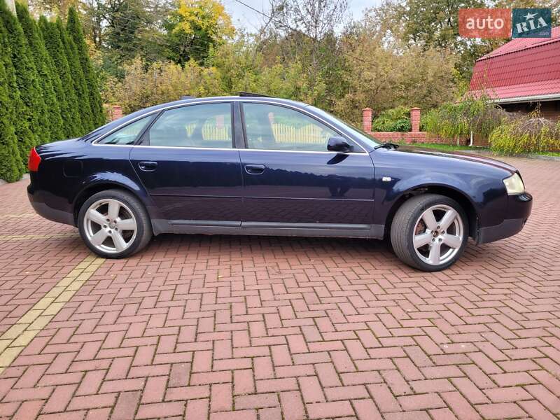 Седан Audi A6 2002 в Летичеве