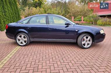 Седан Audi A6 2002 в 