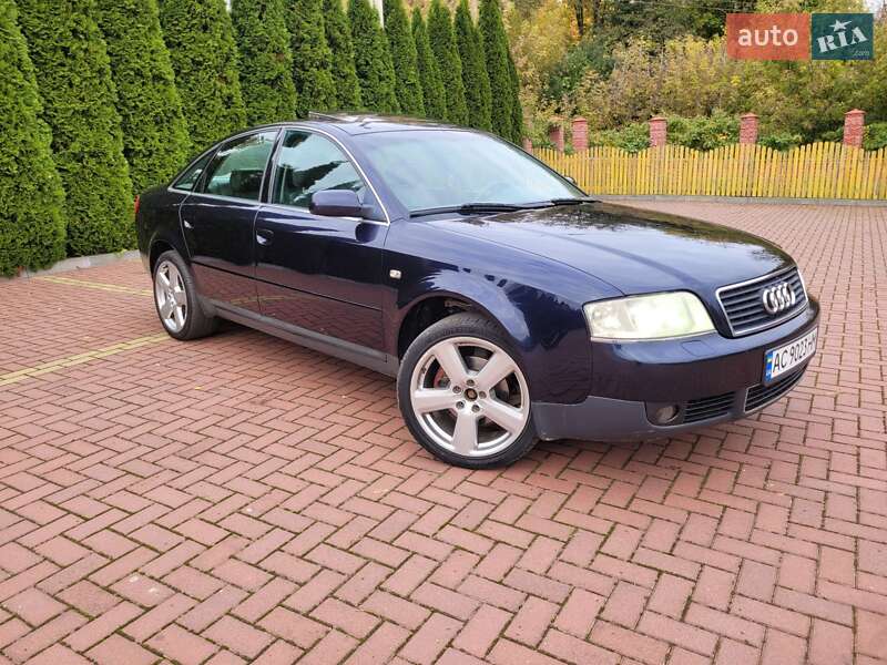 Седан Audi A6 2002 в Летичеве