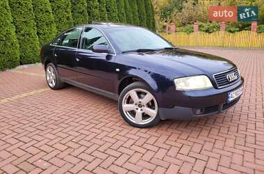 Седан Audi A6 2002 в 
