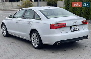 Седан Audi A6 2014 в  фото 7 Седан Audi A6 2014 в