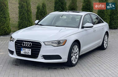 Седан Audi A6 2014 в Рівному