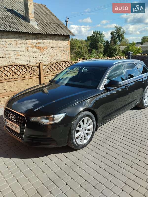 Универсал Audi A6 2012 в 