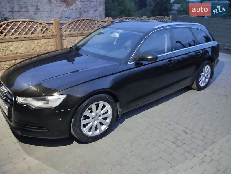 Универсал Audi A6 2012 в Львове