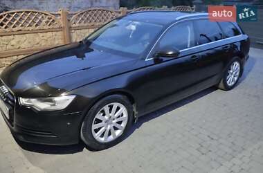 Универсал Audi A6 2012 в 