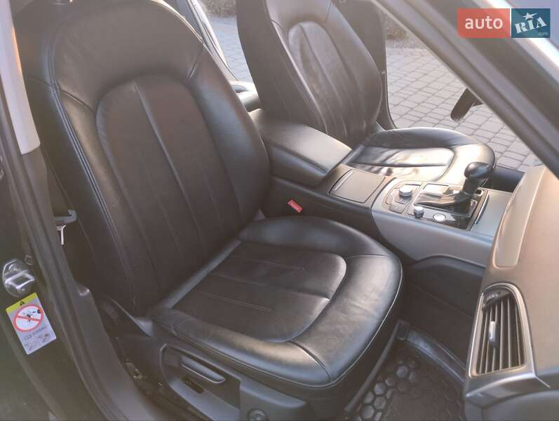 Универсал Audi A6 2012 в Львове