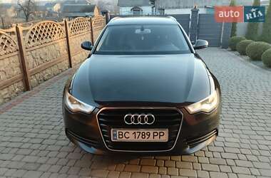 Универсал Audi A6 2012 в 