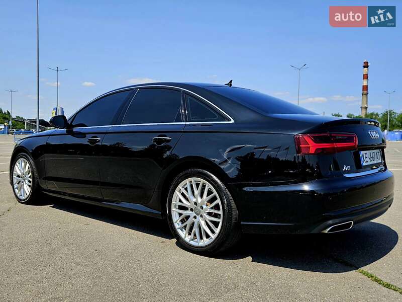 Седан Audi A6 2015 в Дніпрі