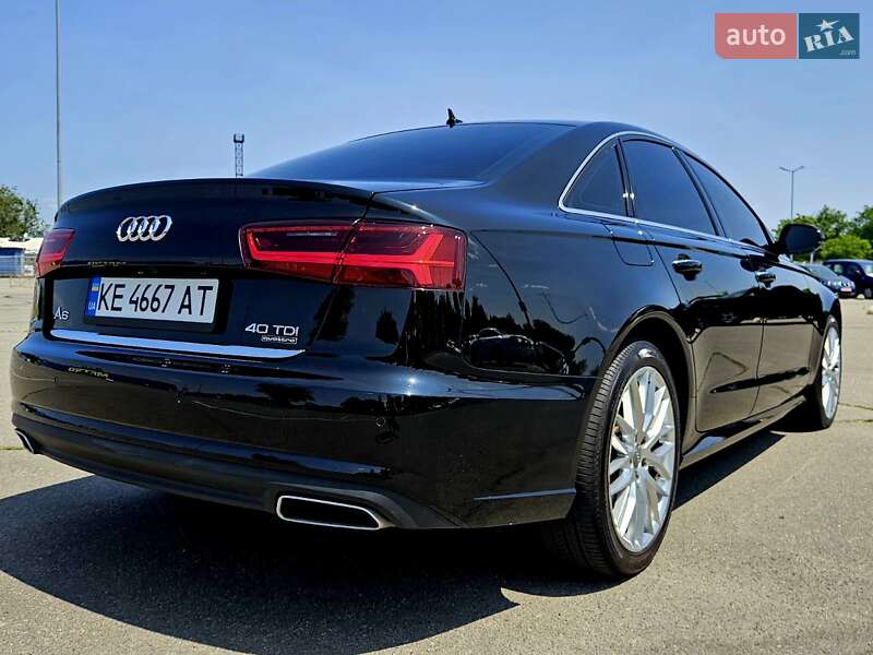 Седан Audi A6 2015 в Дніпрі