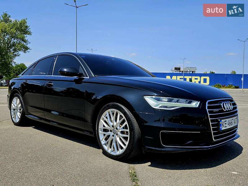 Седан Audi A6 2015 в Дніпрі