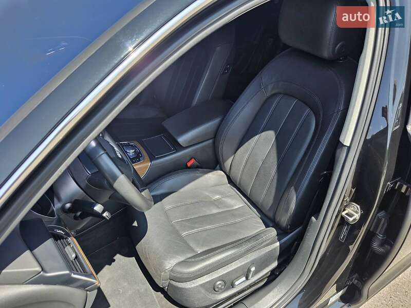 Седан Audi A6 2015 в Дніпрі