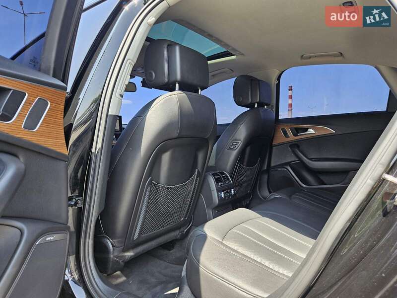 Седан Audi A6 2015 в Дніпрі