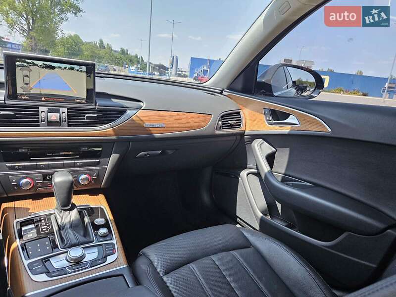Седан Audi A6 2015 в Дніпрі