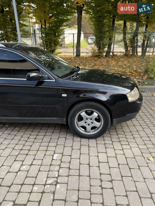 Універсал Audi A6 2002 в Львові фото 6 Універсал Audi A6 2002 в Львові