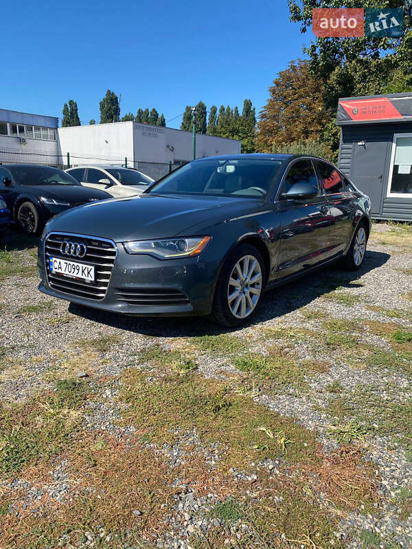 Audi A6 2013