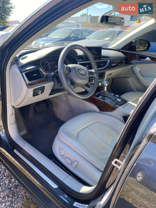 Седан Audi A6 2013 в Черкассах