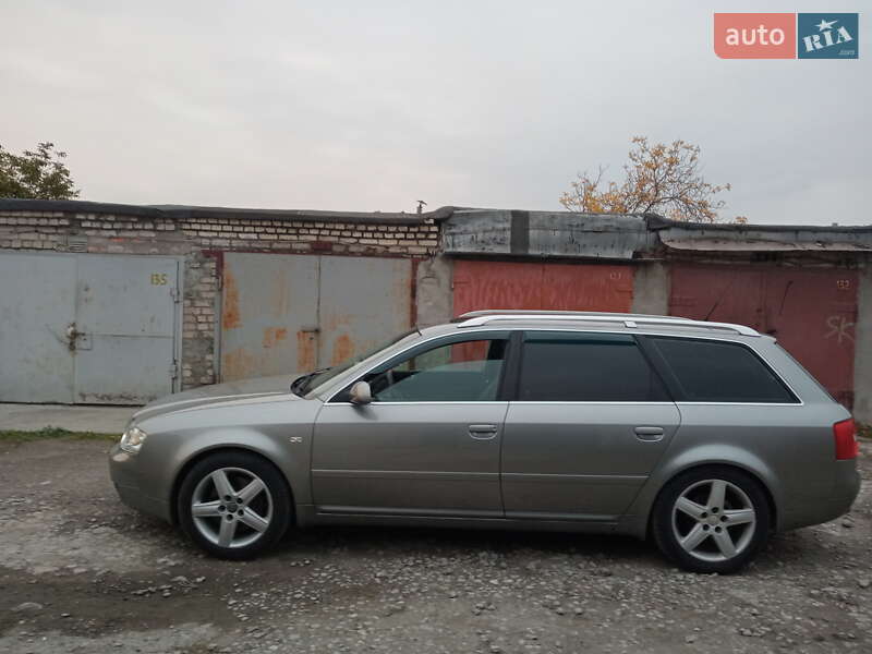 Універсал Audi A6 2004 в Кривому Розі