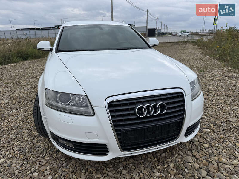 Универсал Audi A6 2009 в Львове