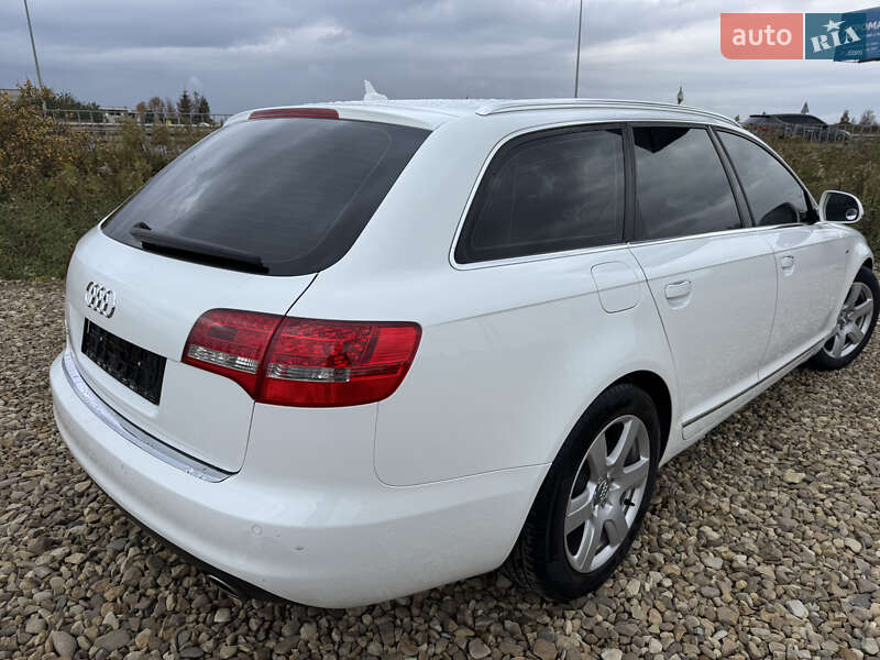 Универсал Audi A6 2009 в Львове