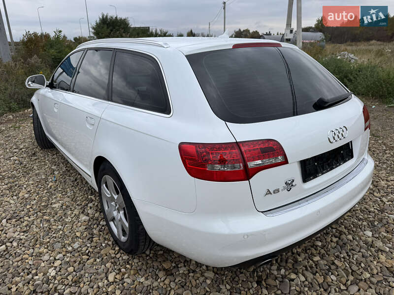 Универсал Audi A6 2009 в Львове